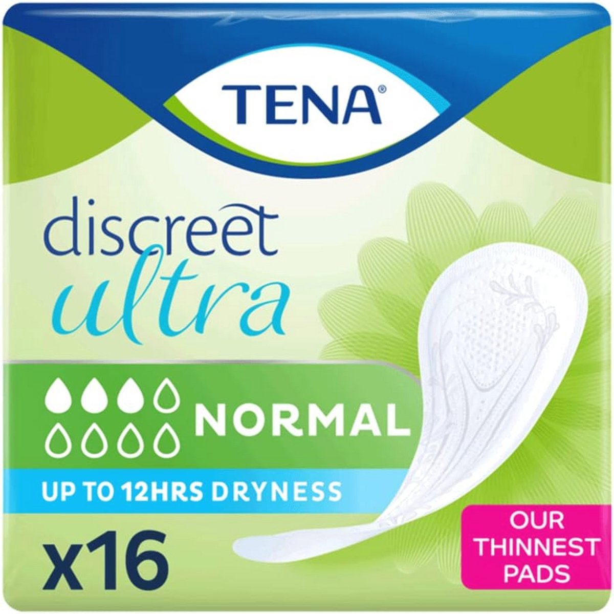 Incontinentiepads voor Vrouwen - 16 Stuks - Mini Plus