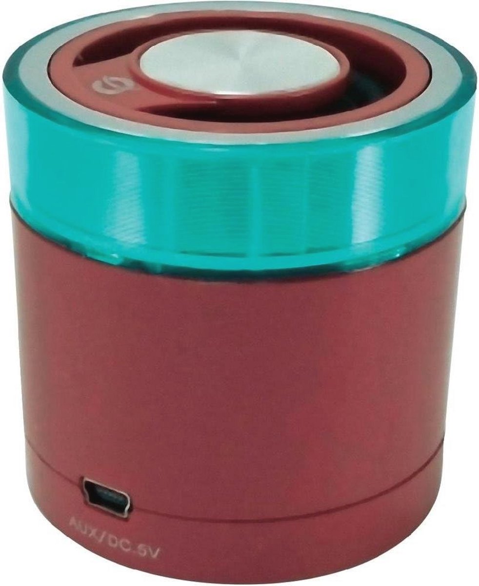 Draagbare Bluetooth Stereo PC-luidspreker voor Reizen