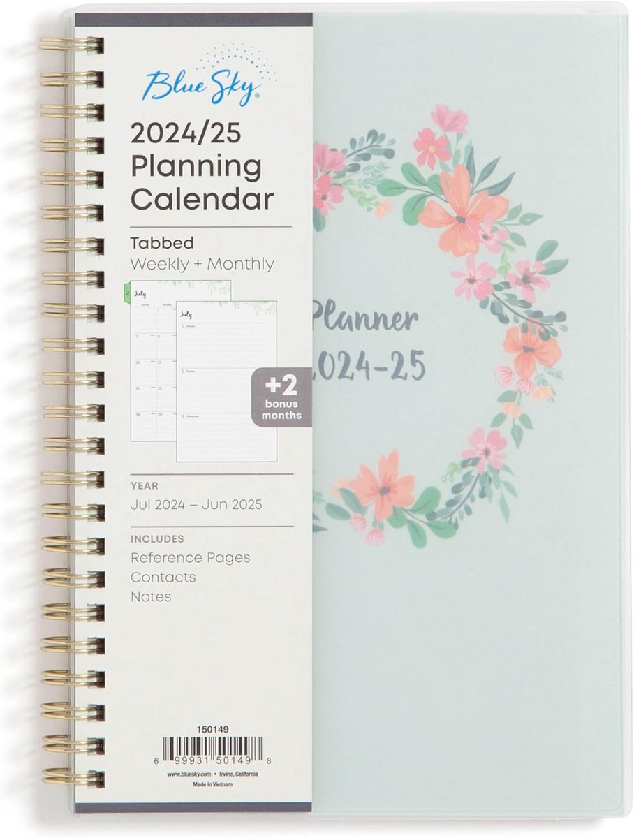 Academische Wekelijkse en Maandplanner - Efficiënte College Organizer met Verbeterde Functionaliteit