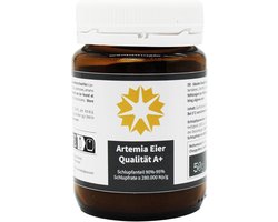Hoogwaardige Artemia-eieren voor vislarven en garnalen (50g)