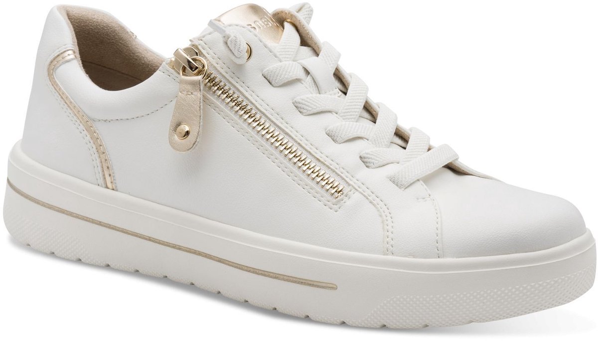 Jana Dames Sneaker 8-23770-46 196 H-breedte Maat: 39 EU