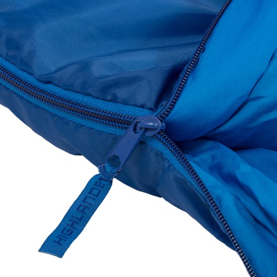 Highlander Sleepline 350 Mummy Slaapzak - Blauw van Merkloos — afbeelding 3