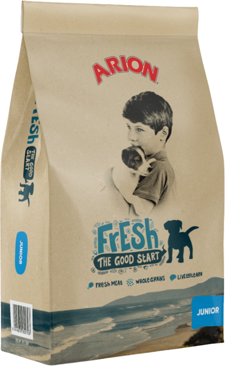 Arion Arion hondenvoer Fresh Junior 12 kg - Hond