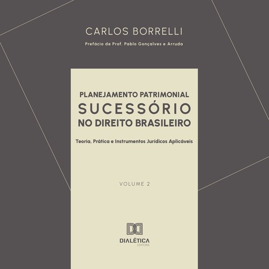 Planejamento Patrimonial Sucessório no Direito Brasileiro - cover
