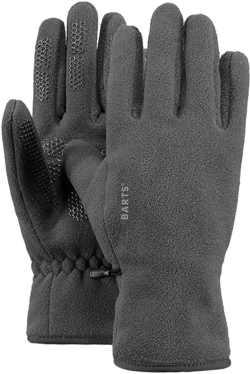 Barts Fleece Gloves Heather Unisex Handschoenen Antraciet