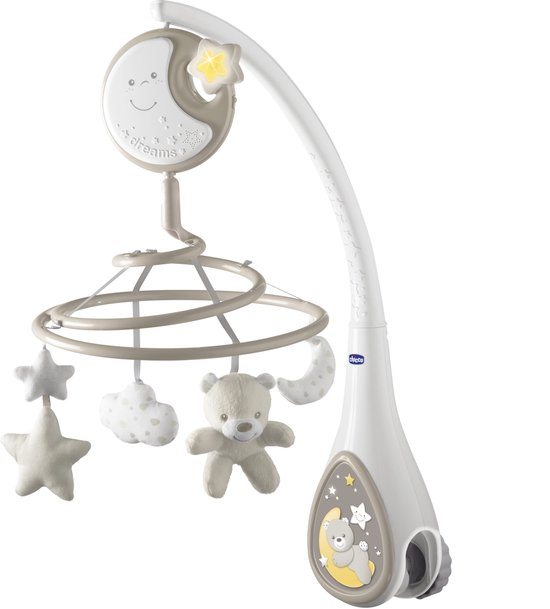 Chicco - Muziekmobiel - Next2Dreams - beige