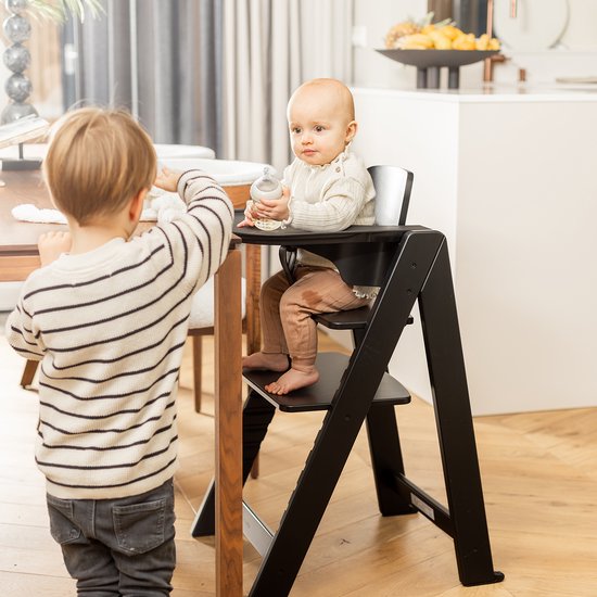 Kidsmill Up! Kinderstoel - Mat Zwart van Merkloos — afbeelding 3