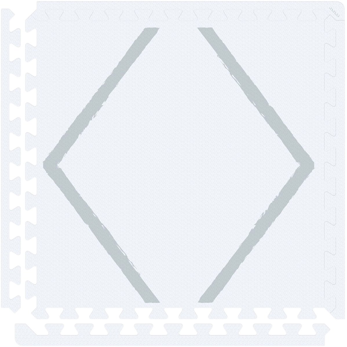 Eeveve Speel Mat – Beni – 120 × 180 cm - Powder Blue