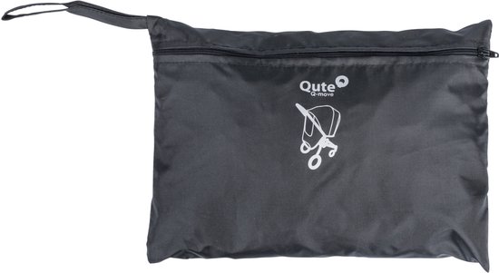 Qute Regenhoes Q-move Wandelwagen van Qute — afbeelding 3