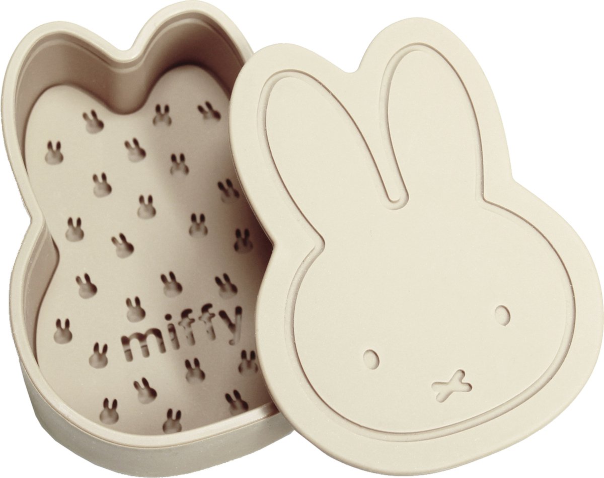 Atelier Pierre Nijntje Silicone Storage & Travel-Doosje - Zand
