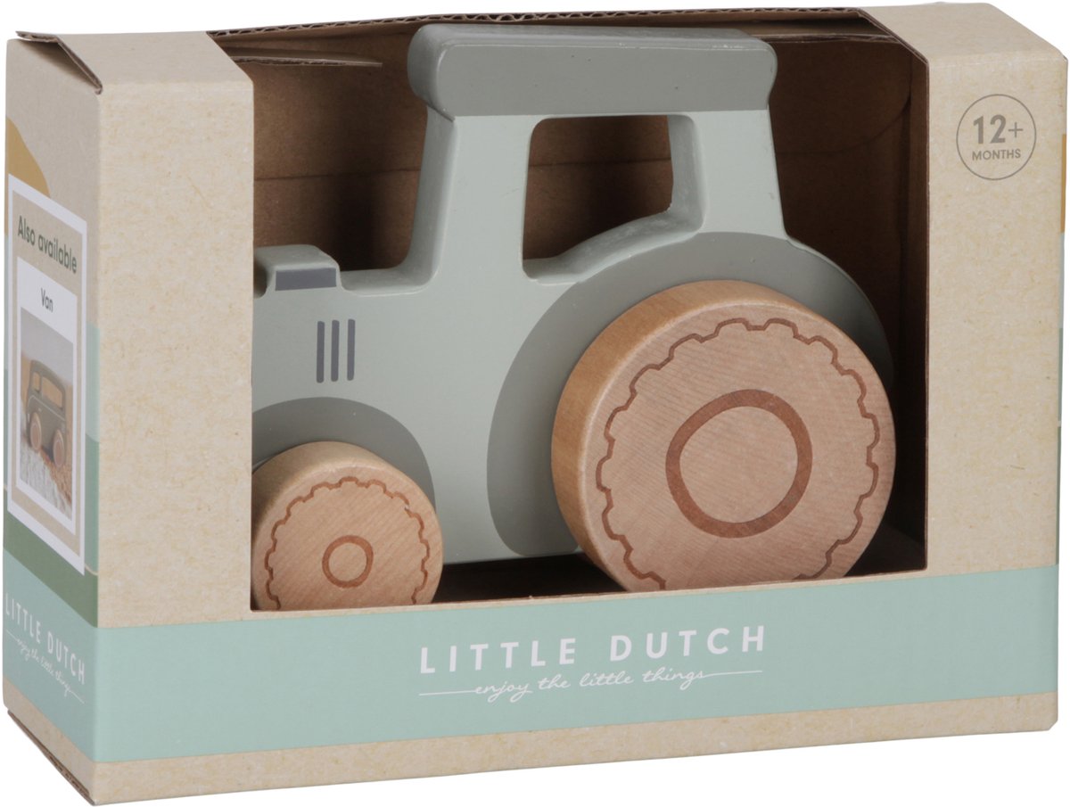 Little Dutch - Tractor FSC - Little Farm — afbeelding 6