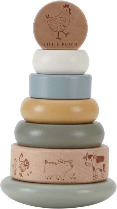 Little Dutch - Tuimelstapelaar FSC - Little Farm