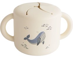 Mushie Snack Cup - Whales