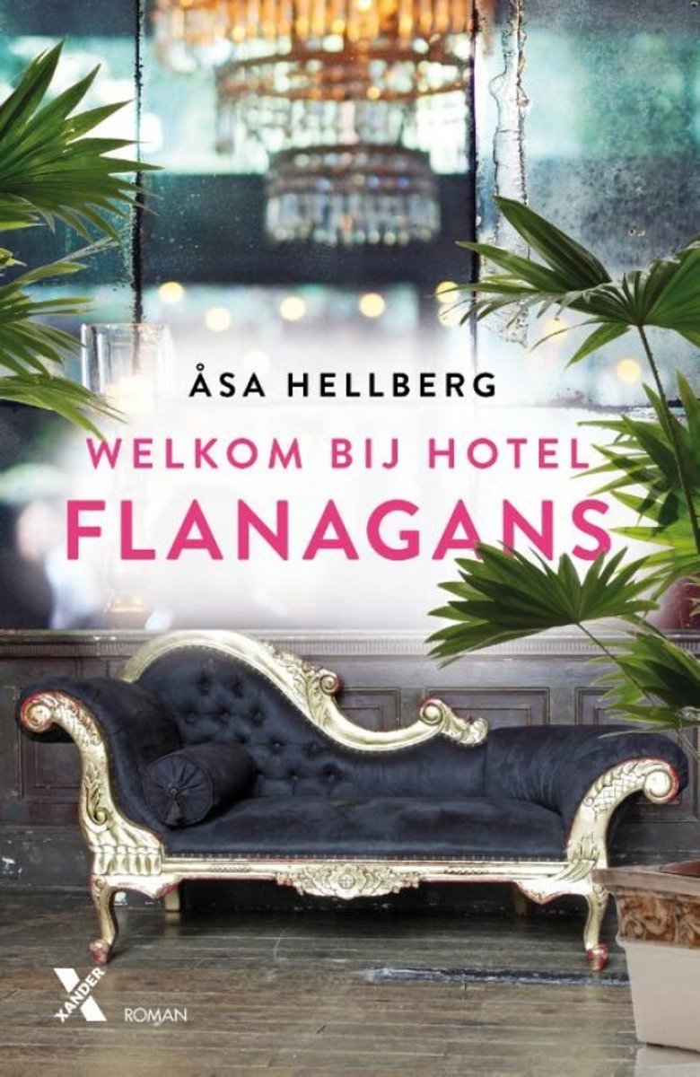 Omslag van Welkom bij Hotel Flanagans