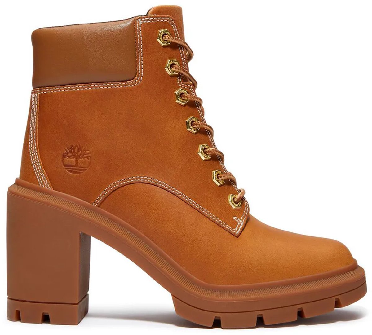 Timberland Allington Heights Mid Laarzen Vrouw Wheat Full Grain