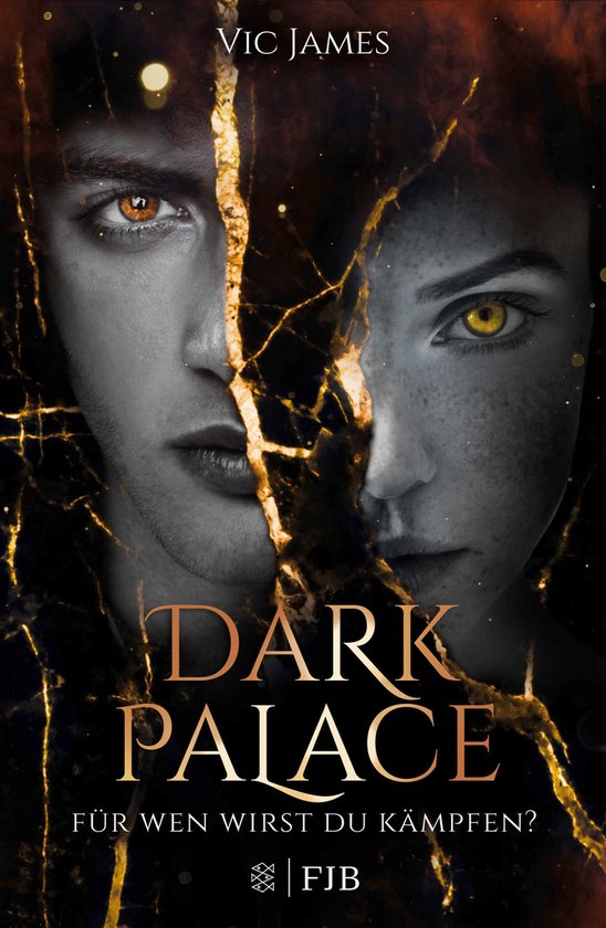 Dark Palace 3 - Dark Palace – Für wen wirst du kämpfen? - cover