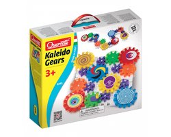 Tandwielenset Quercetti Kaleido Gears - 55-delig - Bouwstenen Quercetti