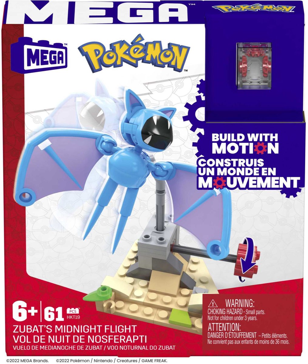 Pokemon mega bloks 61 delig