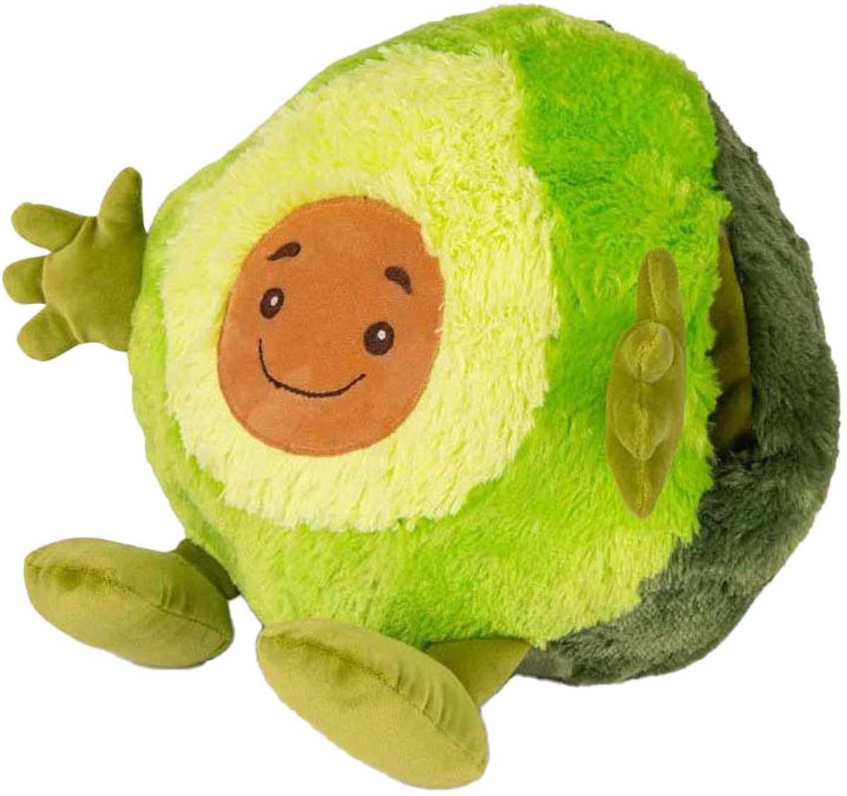 Noxxiez Handwarmer - Knuffel - Kussen - Avocado
