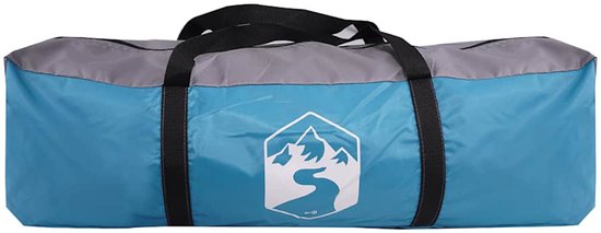 vidaXL - Tipitent - 6-persoons - waterdicht - blauw van Vidaxl — afbeelding 4