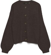 VERO MODA - VMLEA LS O-NECK CARDIGAN NOOS Dames Vest