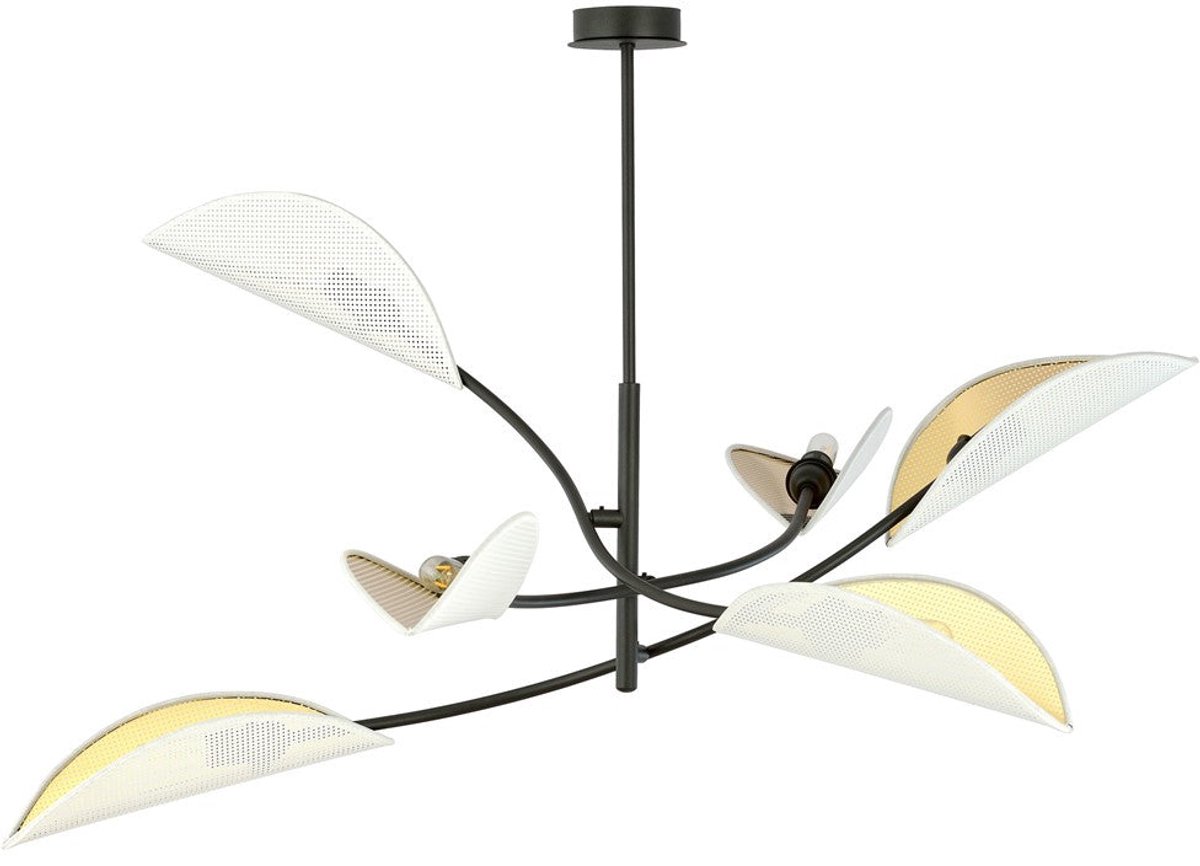 LOTUS 6 WHITE/GOLD