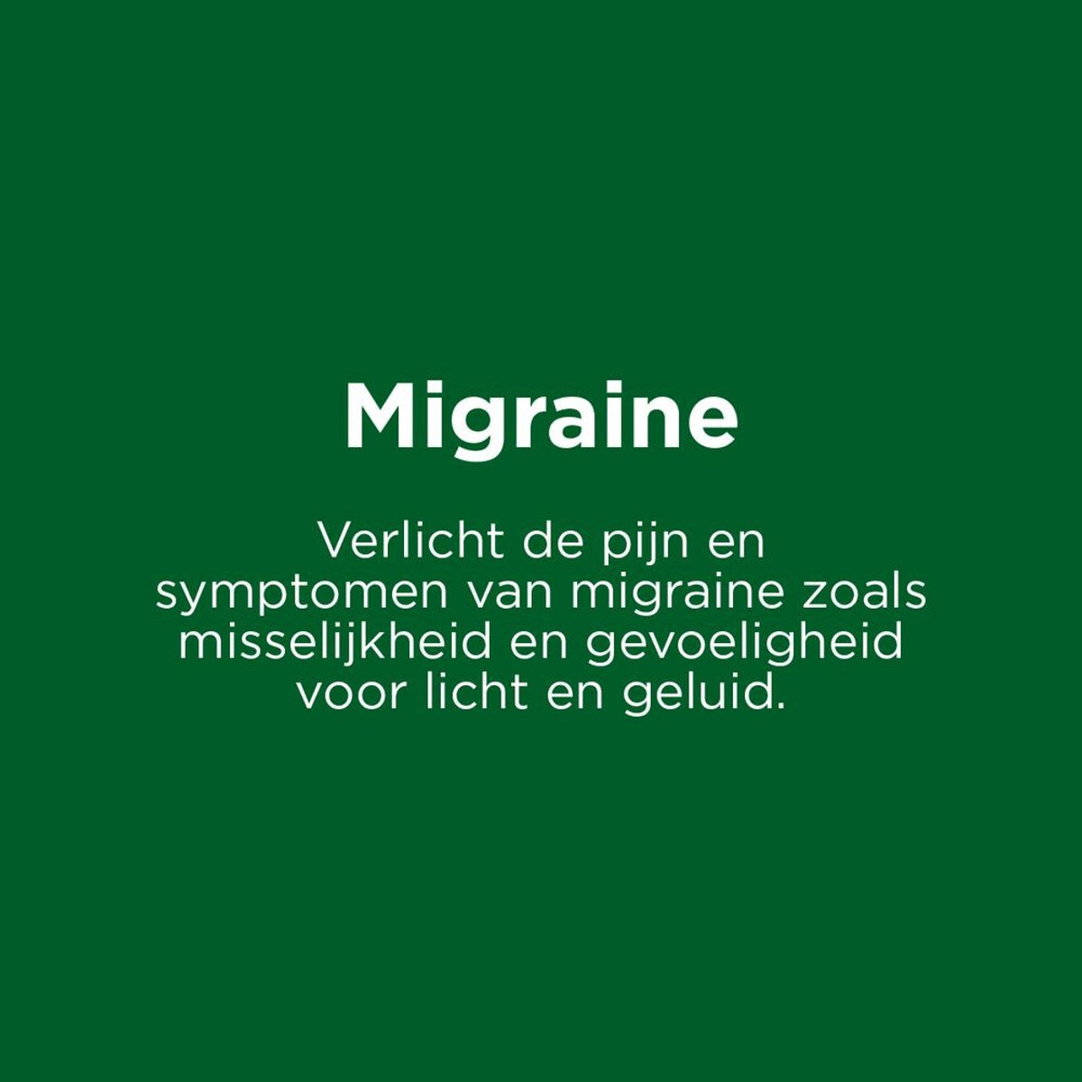 Excedrin Migraine - 2 x 20 tabletten