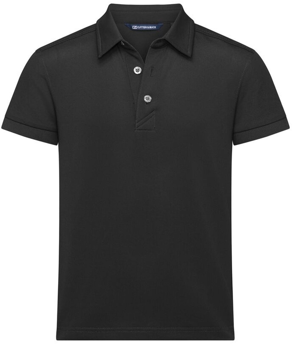 Cutter & Buck Virtue Polo Solid Junior 354415 - Zwart - 140