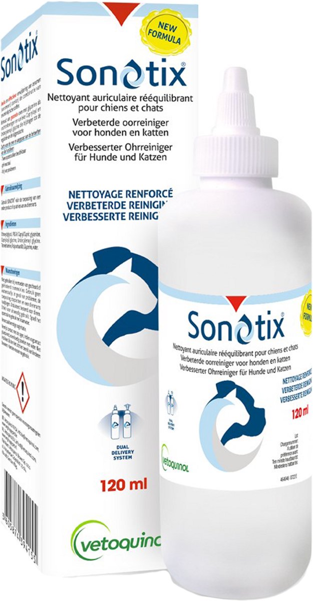 Sonotix Oorreiniger - 2 x 120 ml
