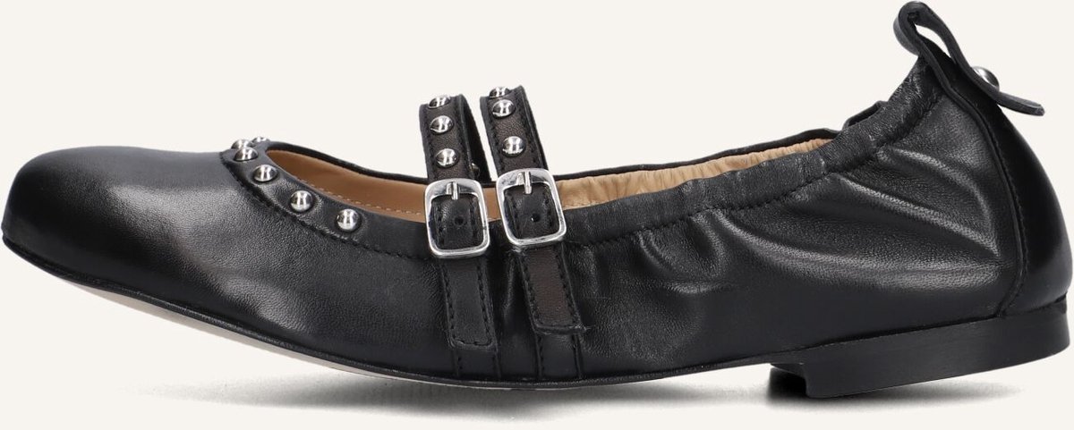 BLASZ 17600116 Ballerina's Dames - Zwart - Maat 37