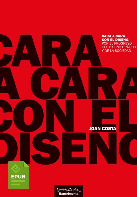 Joan Costa Experimenta 3 - Cara a cara con el diseño - cover