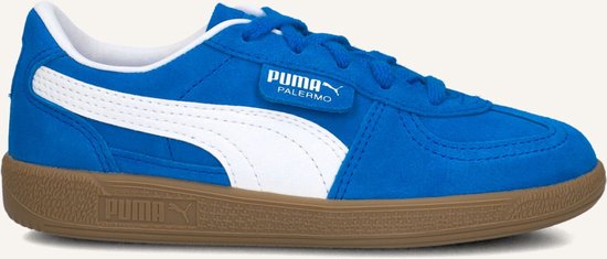 Puma Palermo Ps Sneakers Kids - Leren Sneaker - Blauw