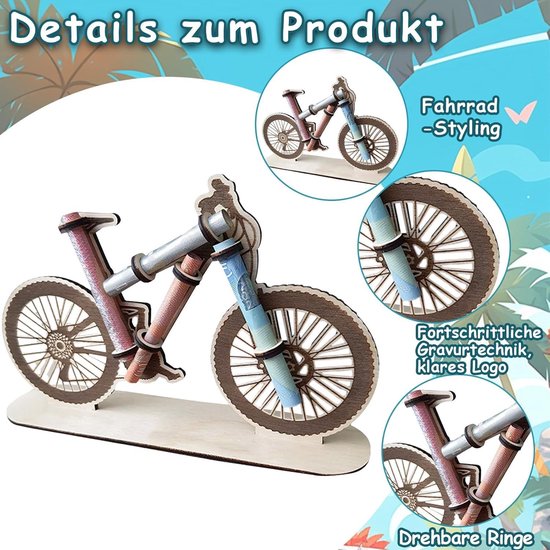 Voor een origineel fietskado, een bijzonder fietscadeau of