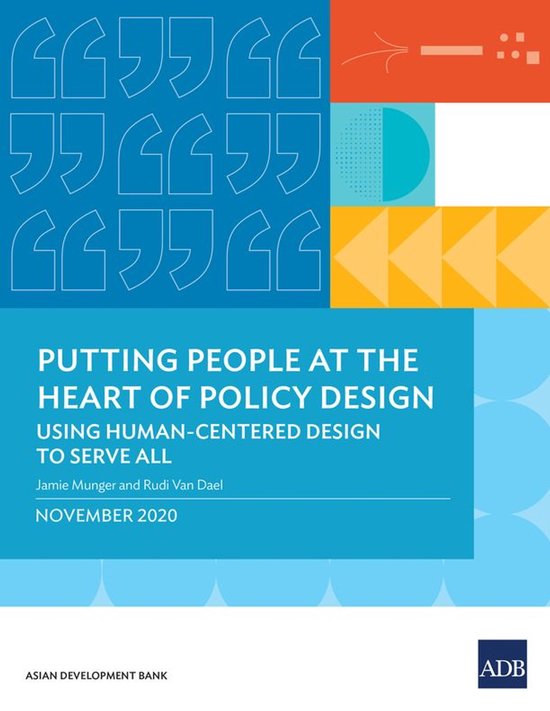 Putting People at the Heart of Policy Design - cover