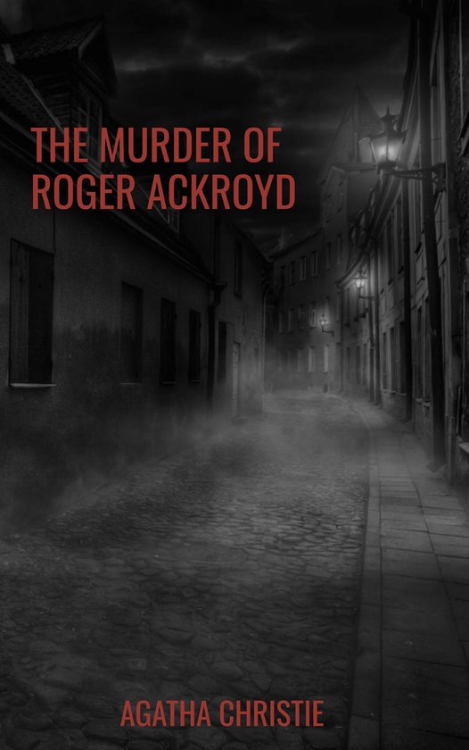 The Murder of Roger Ackroyd - cover