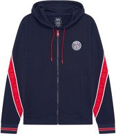 PSG Trainingsvest Heren - Maat S t/m XXL - Voetbaltrui Heren - PSG Trui - 100% Katoen - Officiële Fanmerchandise