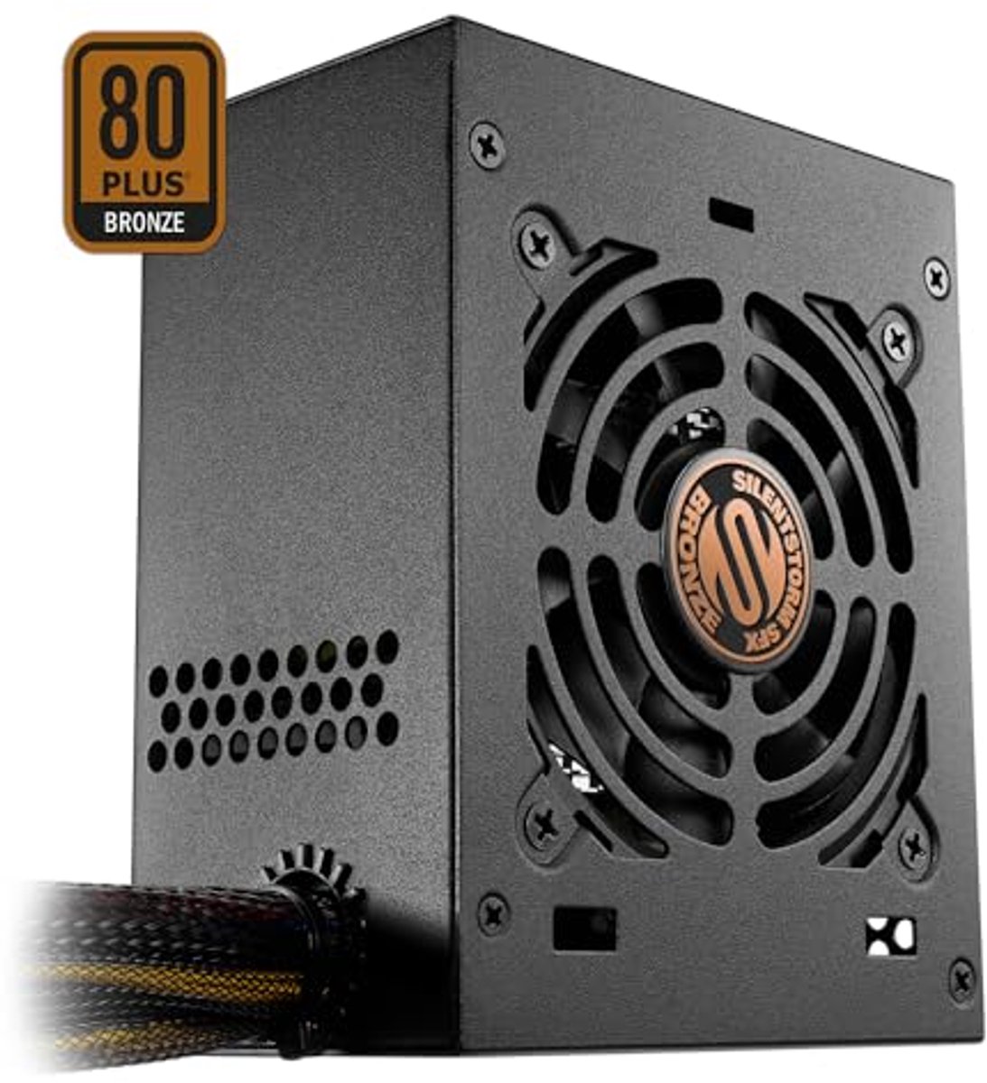 450W Sfx Voedingseenheid Met 80 Plus Bronze Certificering - afbeelding 3