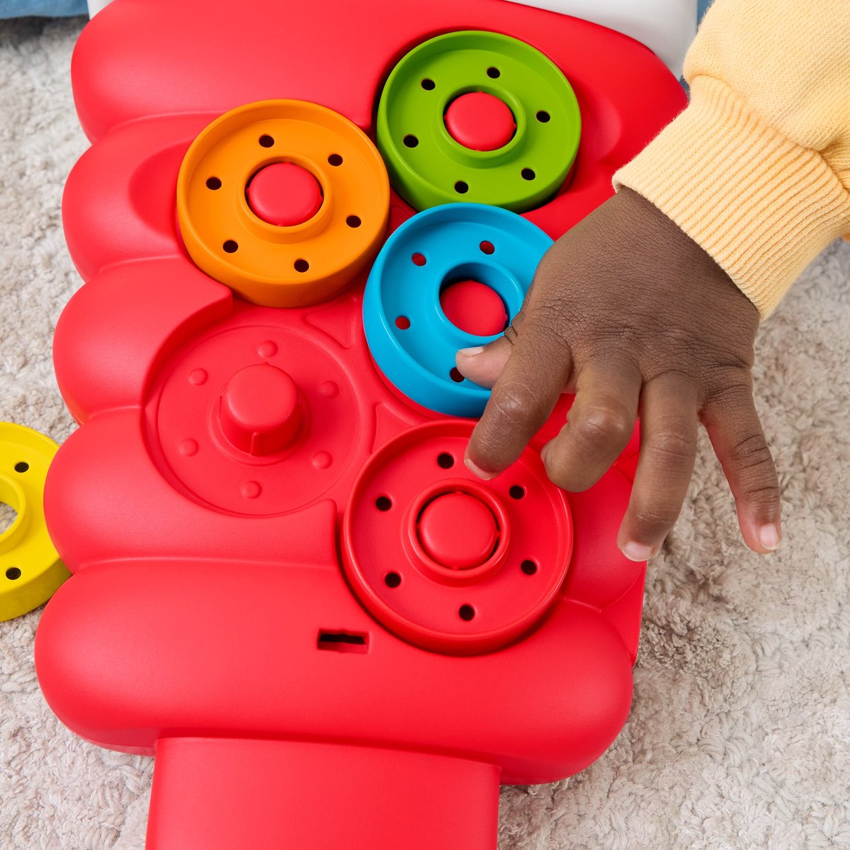 Fisher-Price Rollende Ringen in Wiebelende Stapeltoren — afbeelding 4