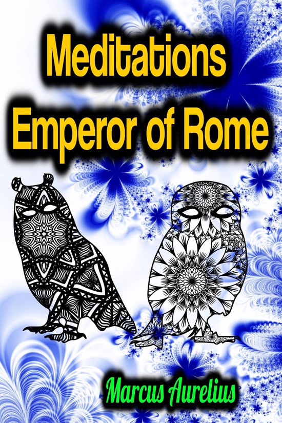 Meditations Emperor of Rome - cover
