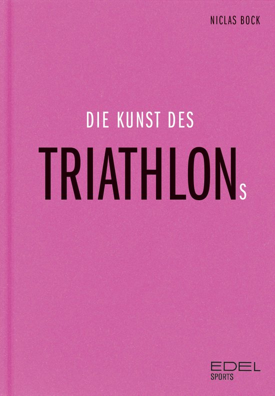 Die Kunst des Triathlons - cover