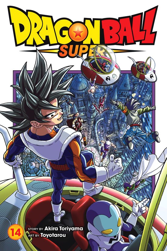 Dragon Ball Super 14 - Dragon Ball Super, Vol. 14 - cover