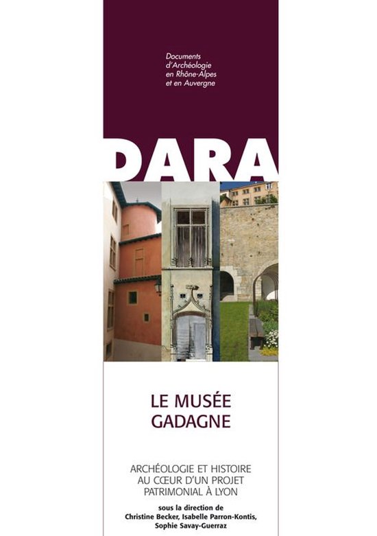 DARA - Le musée Gadagne - cover