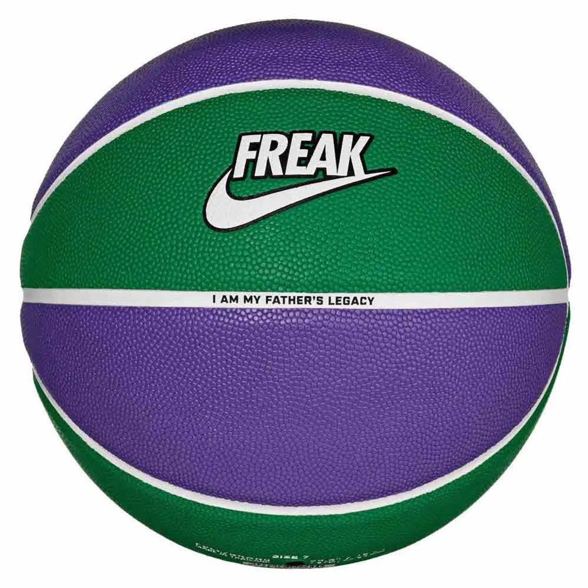 Nike Accessories All Court 2.0 8p G Antetokounmpo Deflated Basketbal Bal Groen 7
