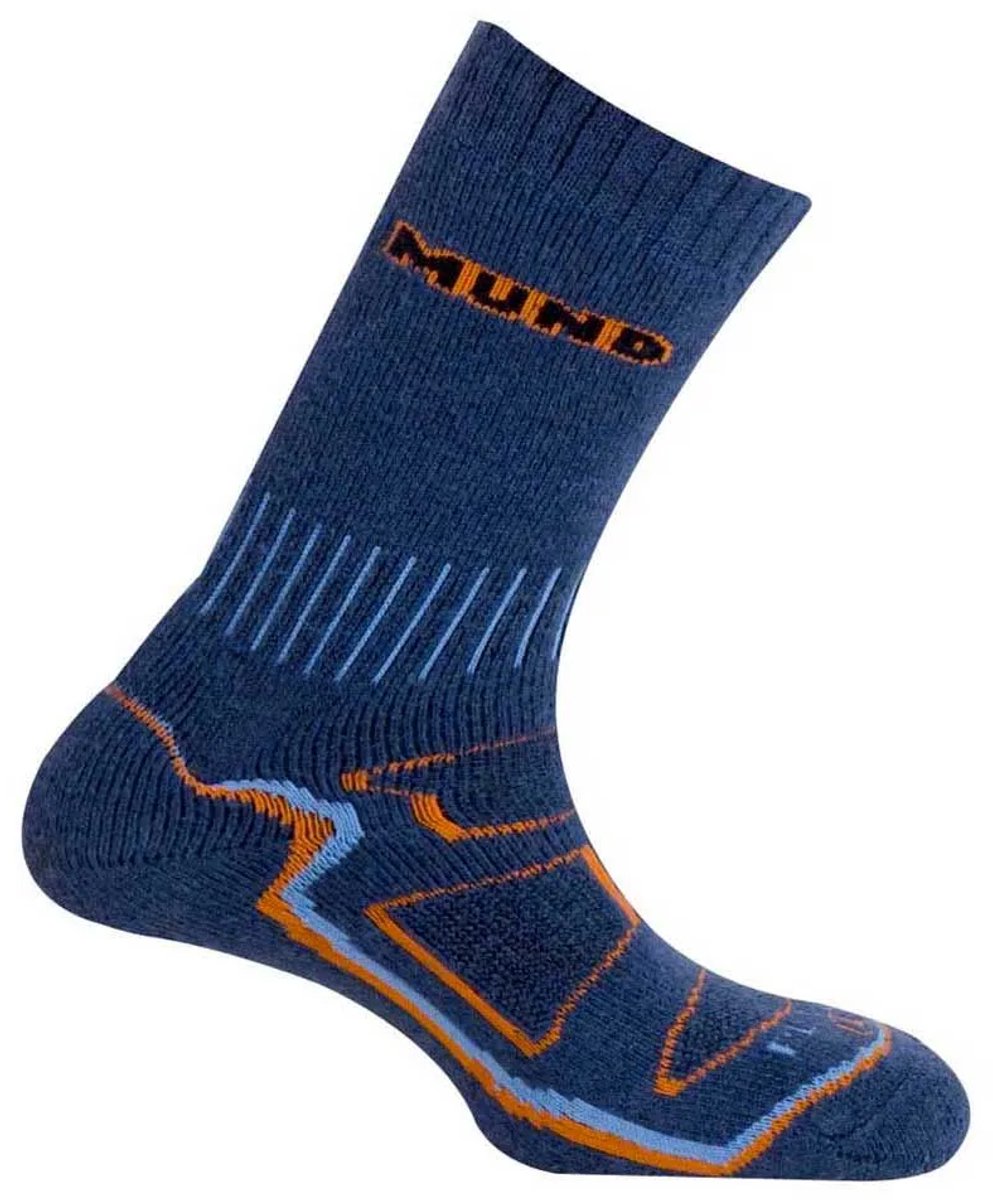 Mund Socks Makalu Wool Primaloft Sokken Man Blauw