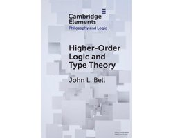 Omslag van Elements in Philosophy and Logic- Higher-Order Logic and Type Theory