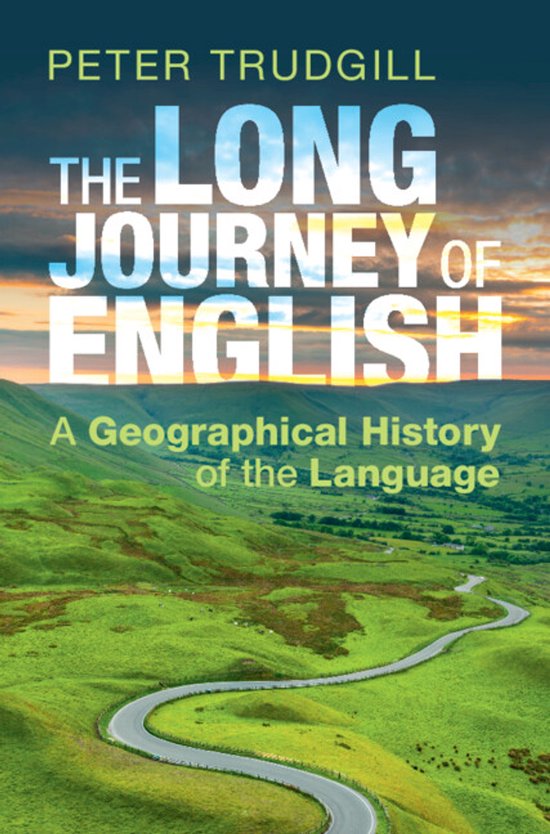 The Long Journey of English - cover