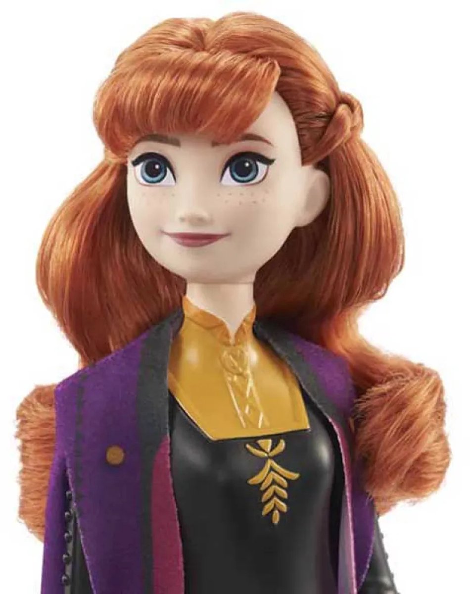 Disney Frozen Anna - Pop - Reizende met paarse cape — afbeelding 2