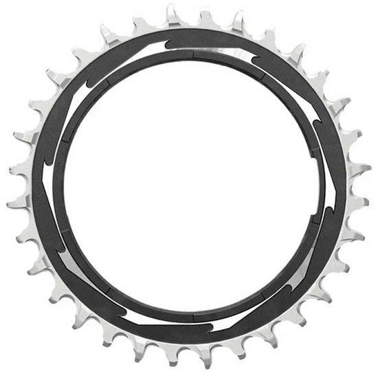Sram T-type Xxsl D1 Eagle 3 Mm Offset Kettingblad Zilver 34t — afbeelding 2