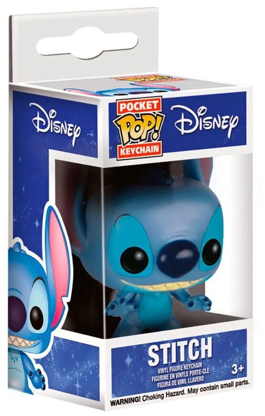 Funko POP Keychain - Stitch - Disney - Porte-clés Figurine Vinyle