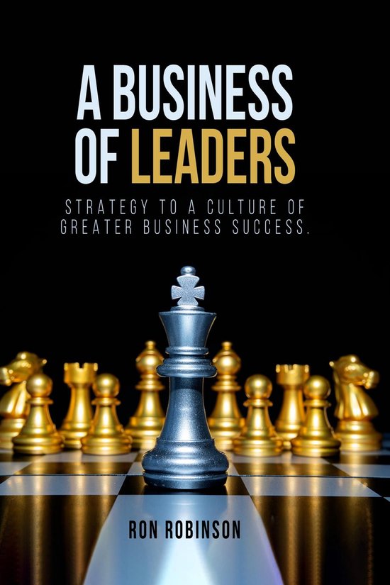 A Business of Leaders - cover
